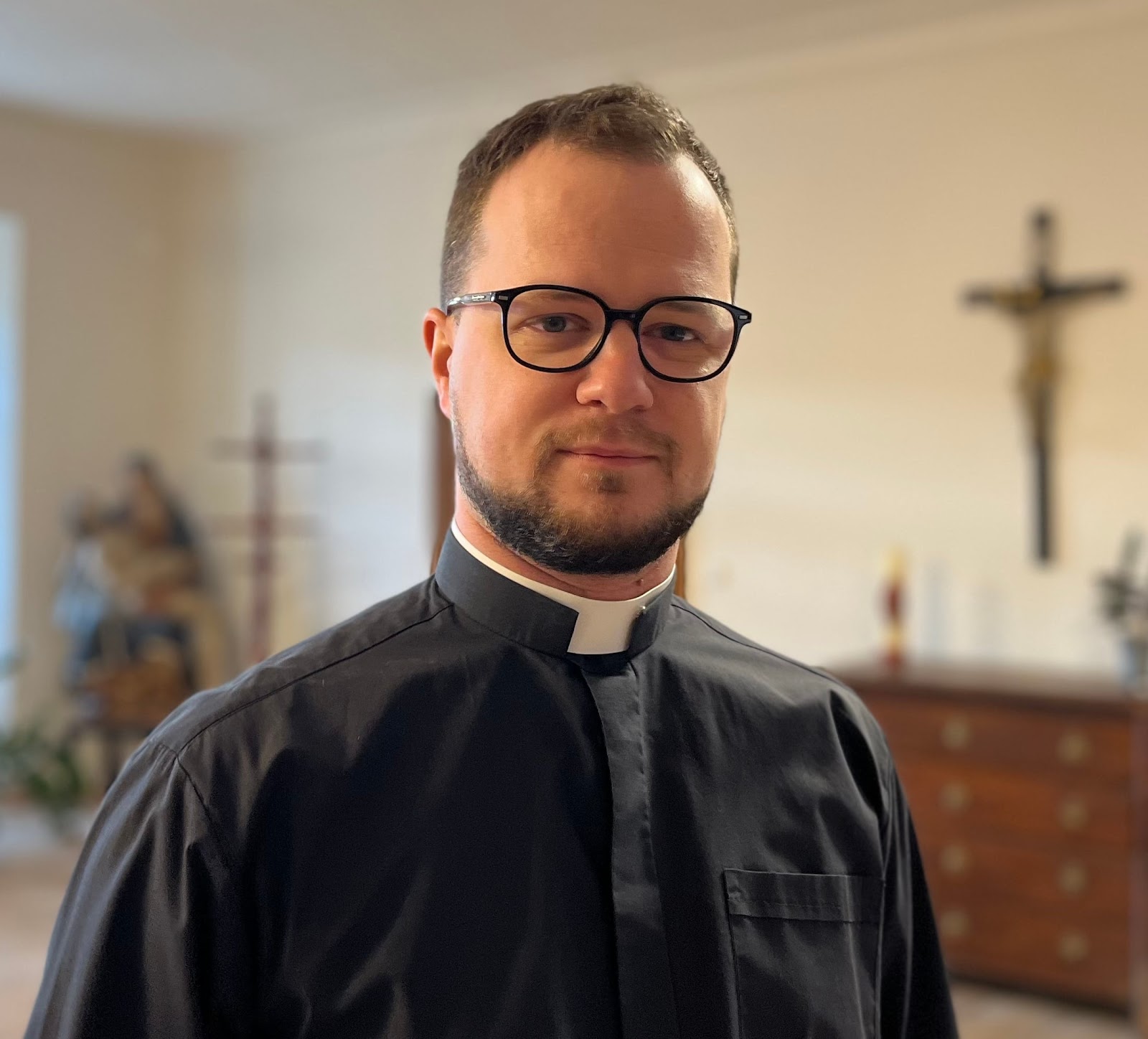 Avatar hosta Michal Šramko k přednášce Liturgický oděv a jeho výroba.