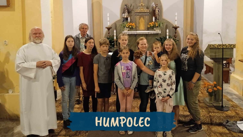 Skupinová fotka vikariátu Humpolec
