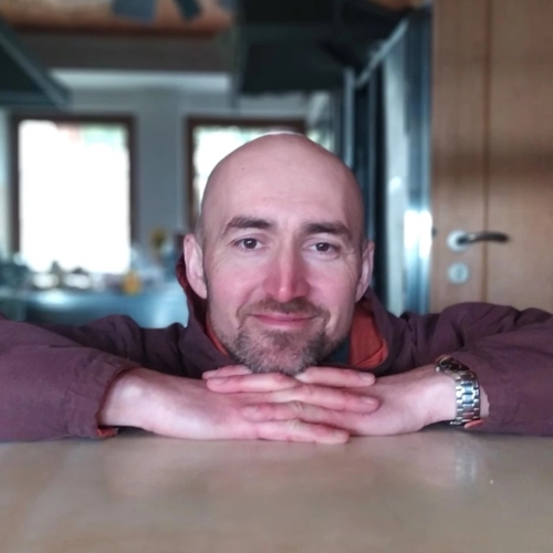 Profilová fotka kaplana pro mládež P. Jan Barborka