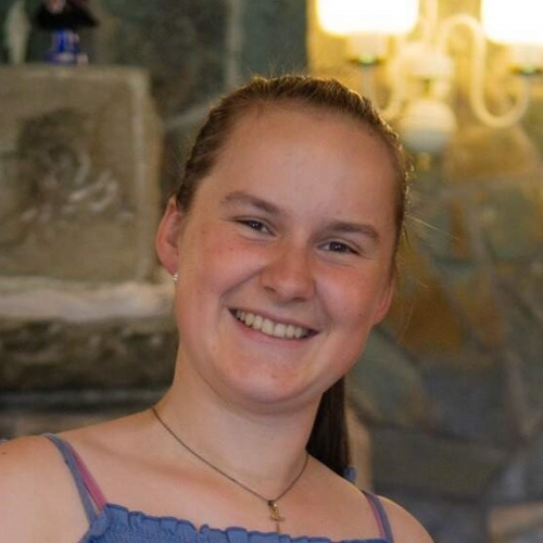 Profilová fotka zástupce pro mládež Magdalena Hejná